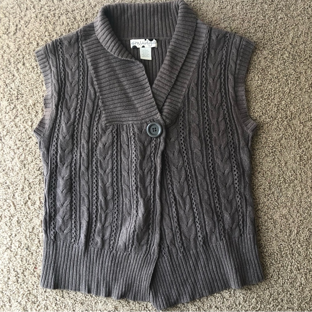 Smudge vest